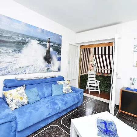 Liguria Maria Jose アパート ラッパロ