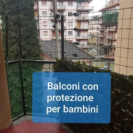 Appartement Liguria Maria Jose *