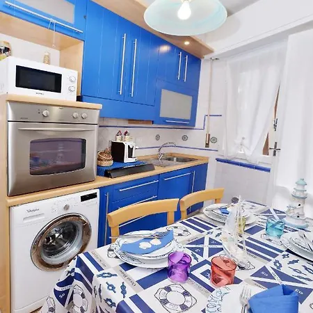 Liguria Maria Jose Apartman *