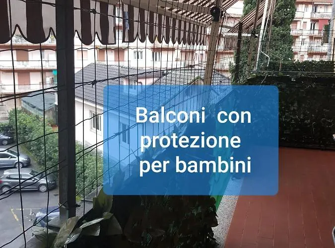 Apartmán Liguria Maria Jose Rapallo