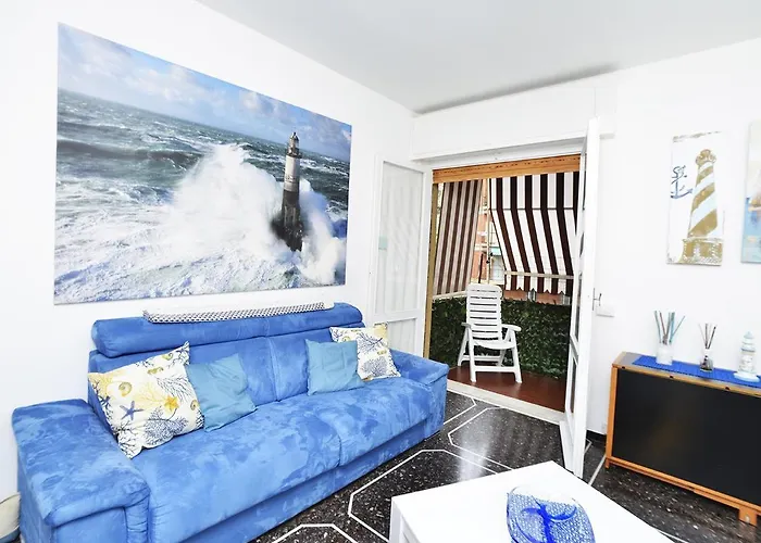 Liguria Maria Jose Lejlighed Rapallo