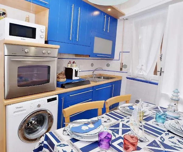 Liguria Maria Jose Apartmán *